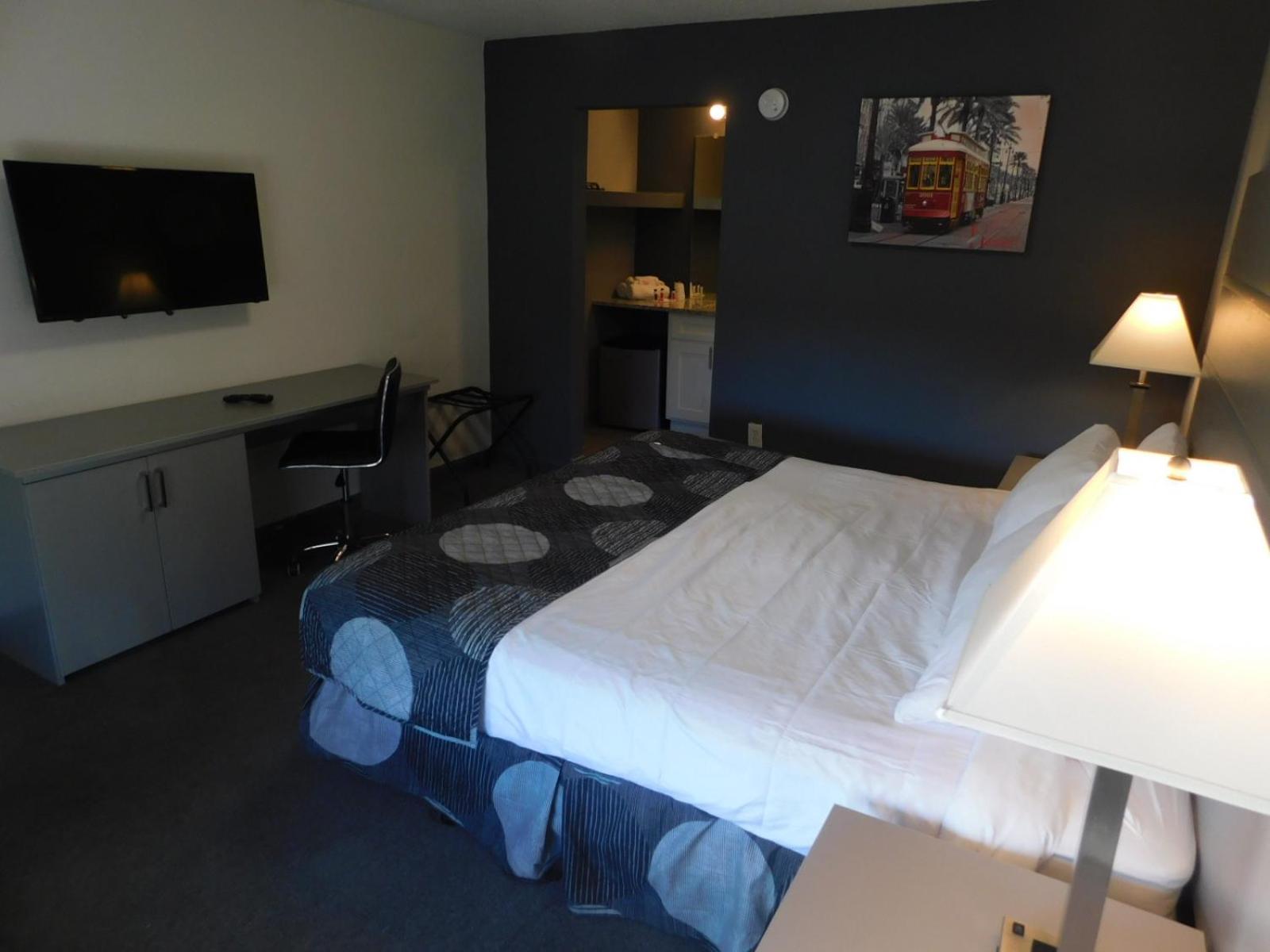 Hotel 10 Extended Stay New Orleans Room photo